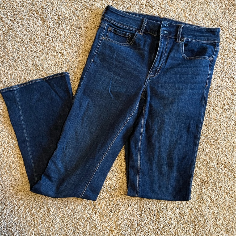 American Eagle Hi-Rise Artist Flare Jeans